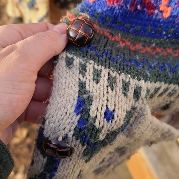 Knitted sweater - Picture 3 of 4